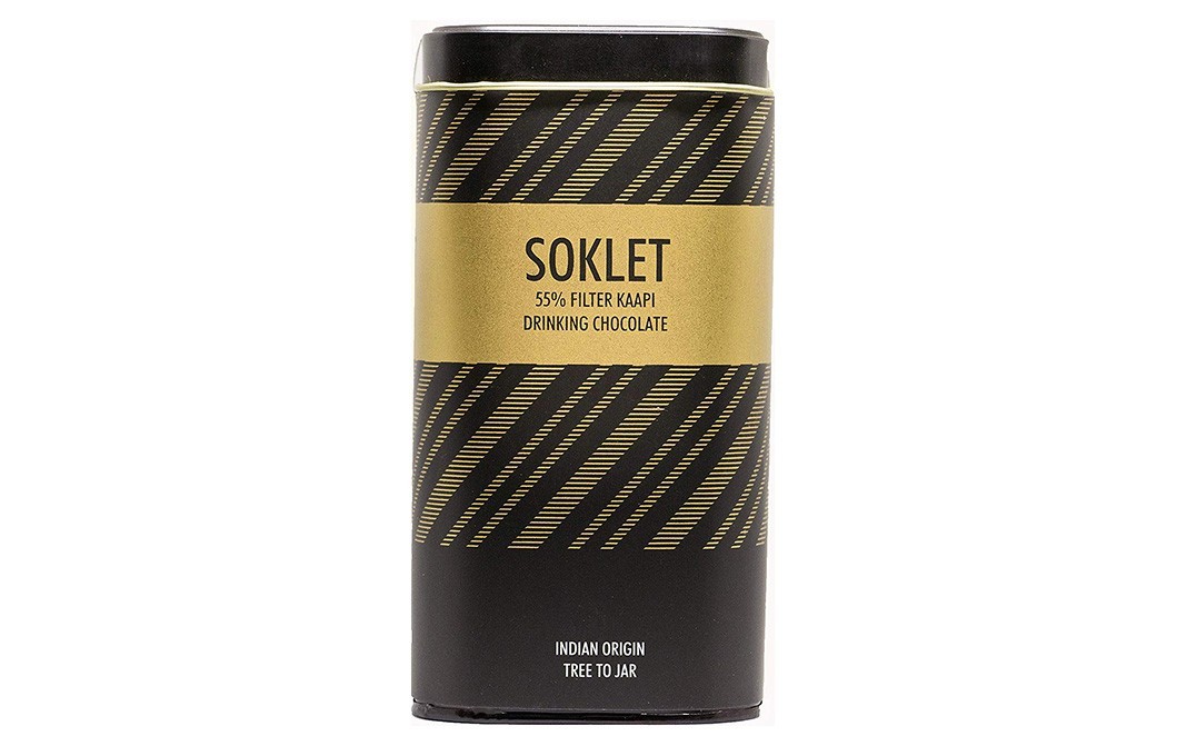Soklet 55% Filter Kaapi Drinking Chocolate    Container  250 grams
